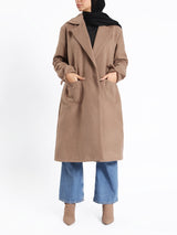 Elise Wool Coat