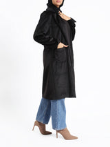 Madeleine Suede Coat