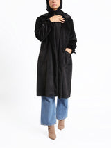 Madeleine Suede Coat