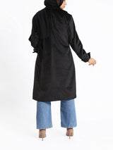 Madeleine Suede Coat