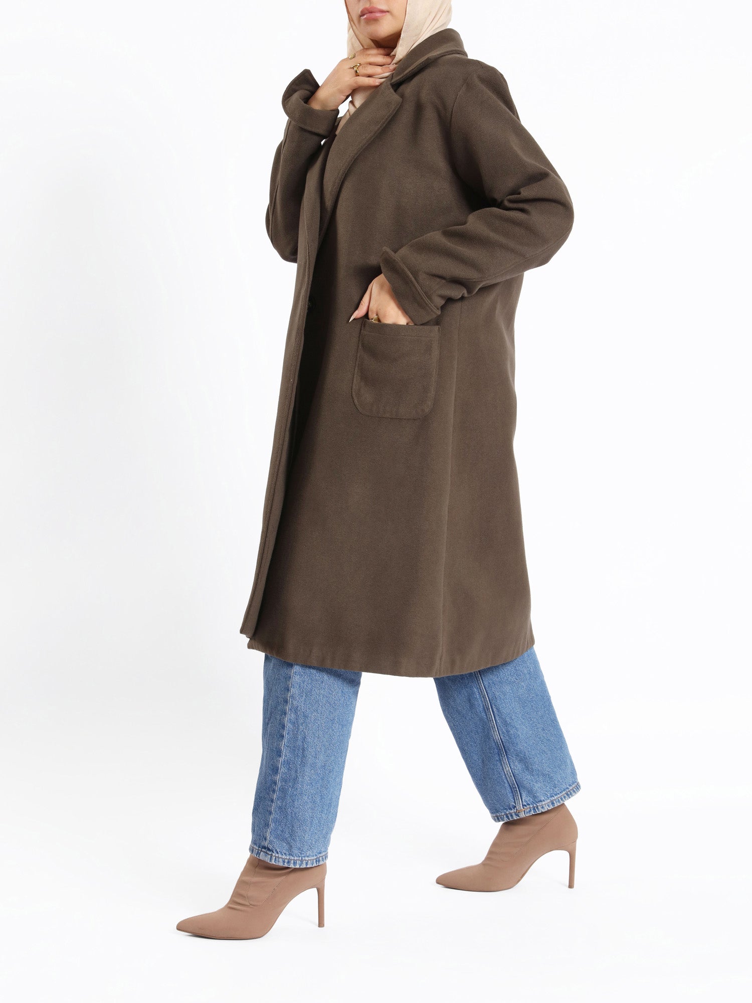 Elise Wool Coat