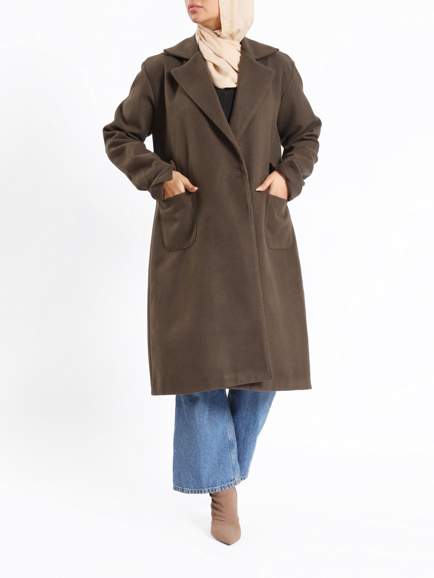 Elise Wool Coat