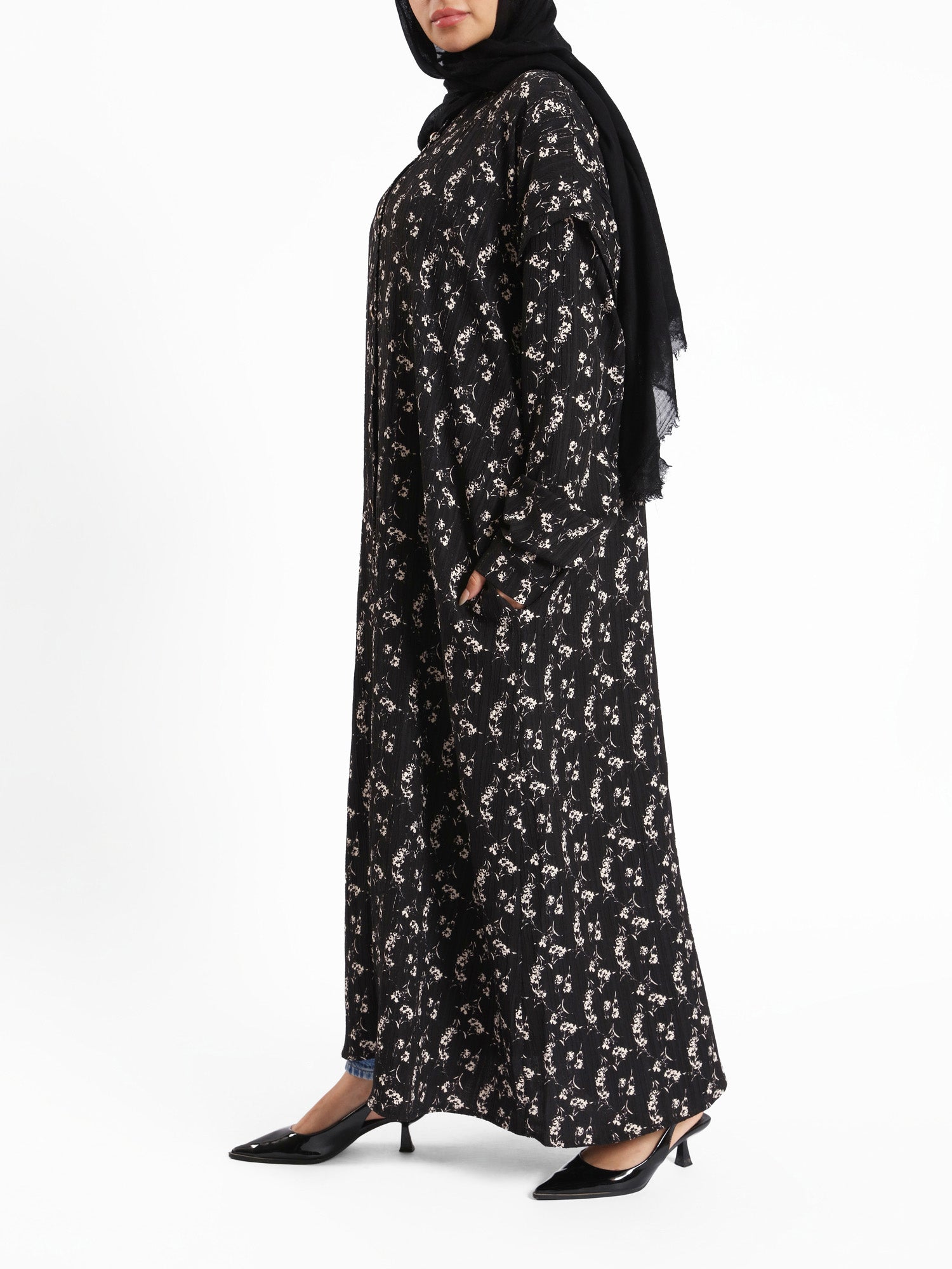 Long Modest Kimono