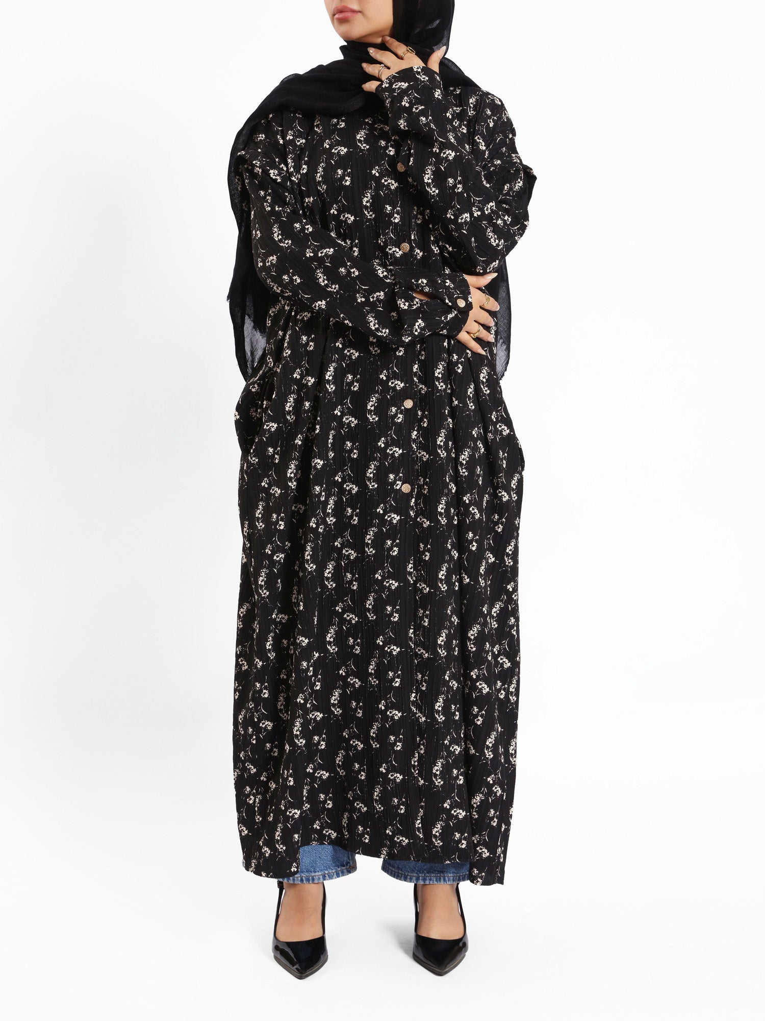 Long Modest Kimono