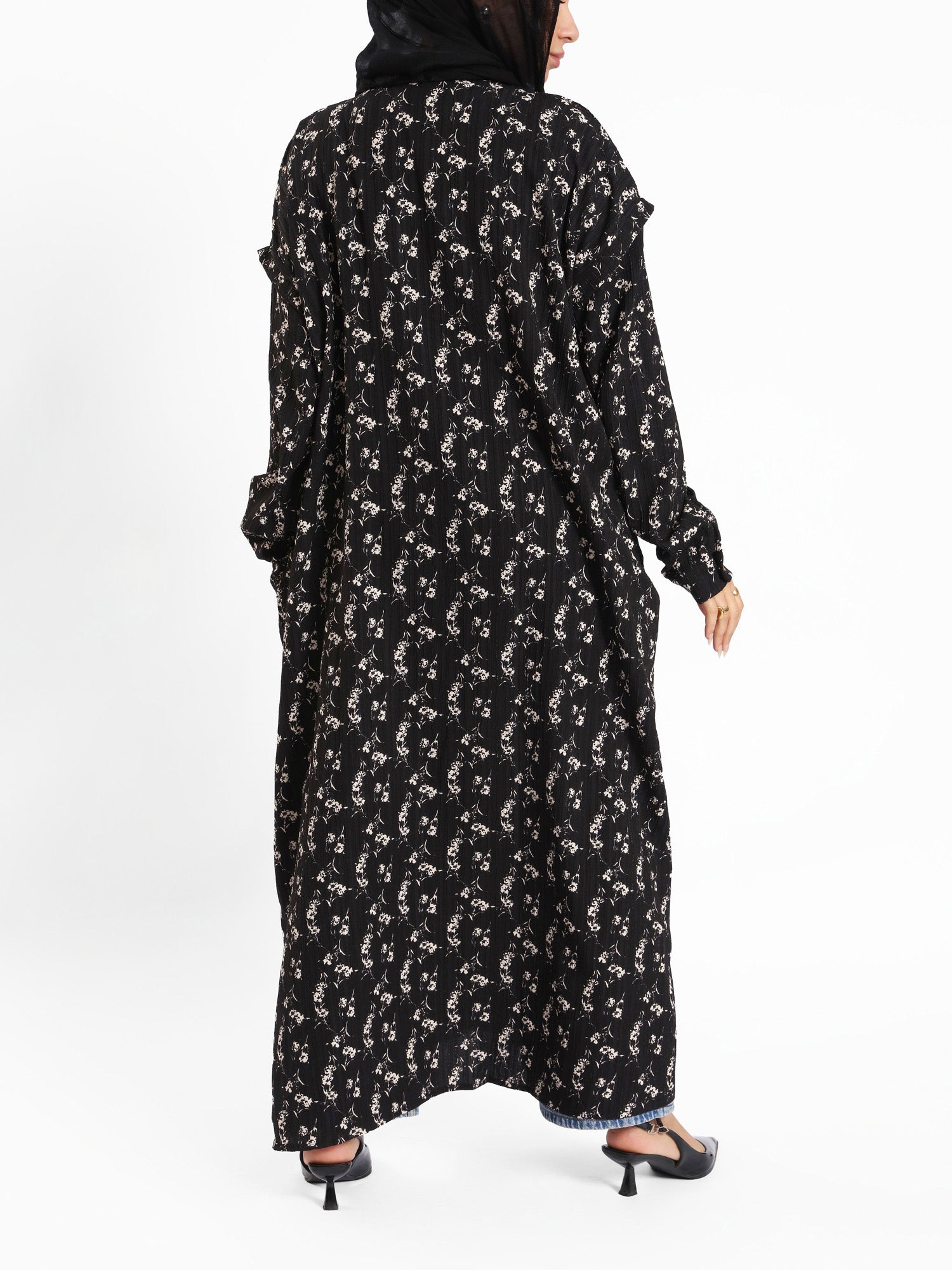 Long Modest Kimono
