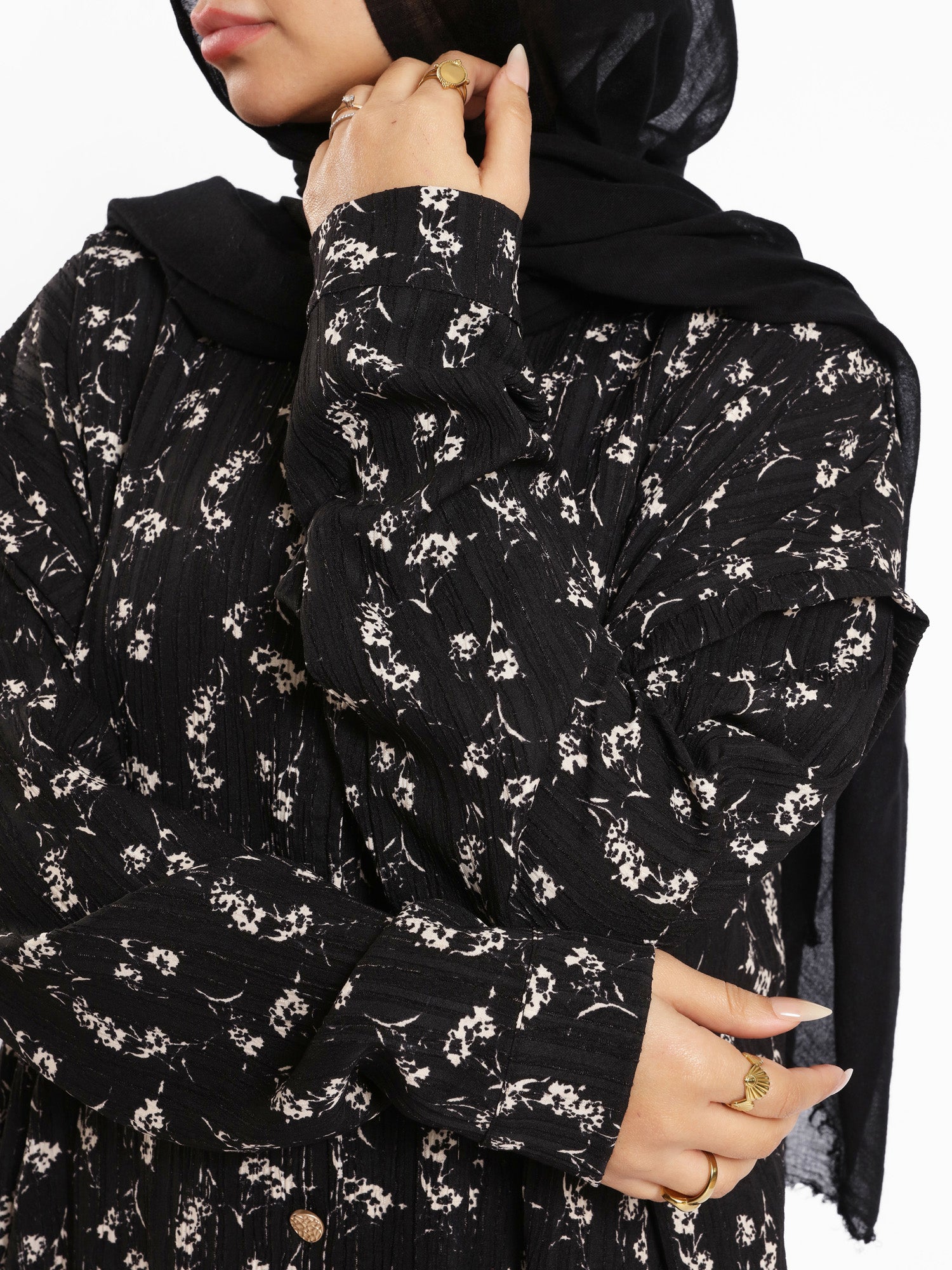 Long Modest Kimono