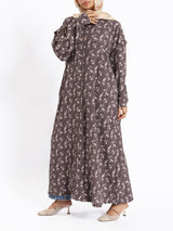 Long Modest Kimono