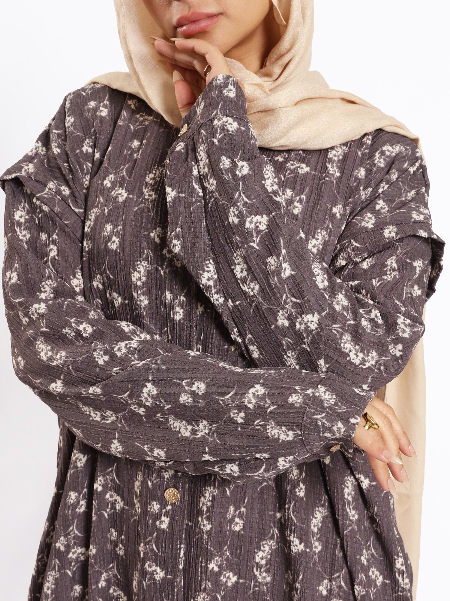 Long Modest Kimono