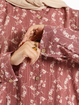 Long Modest Kimono