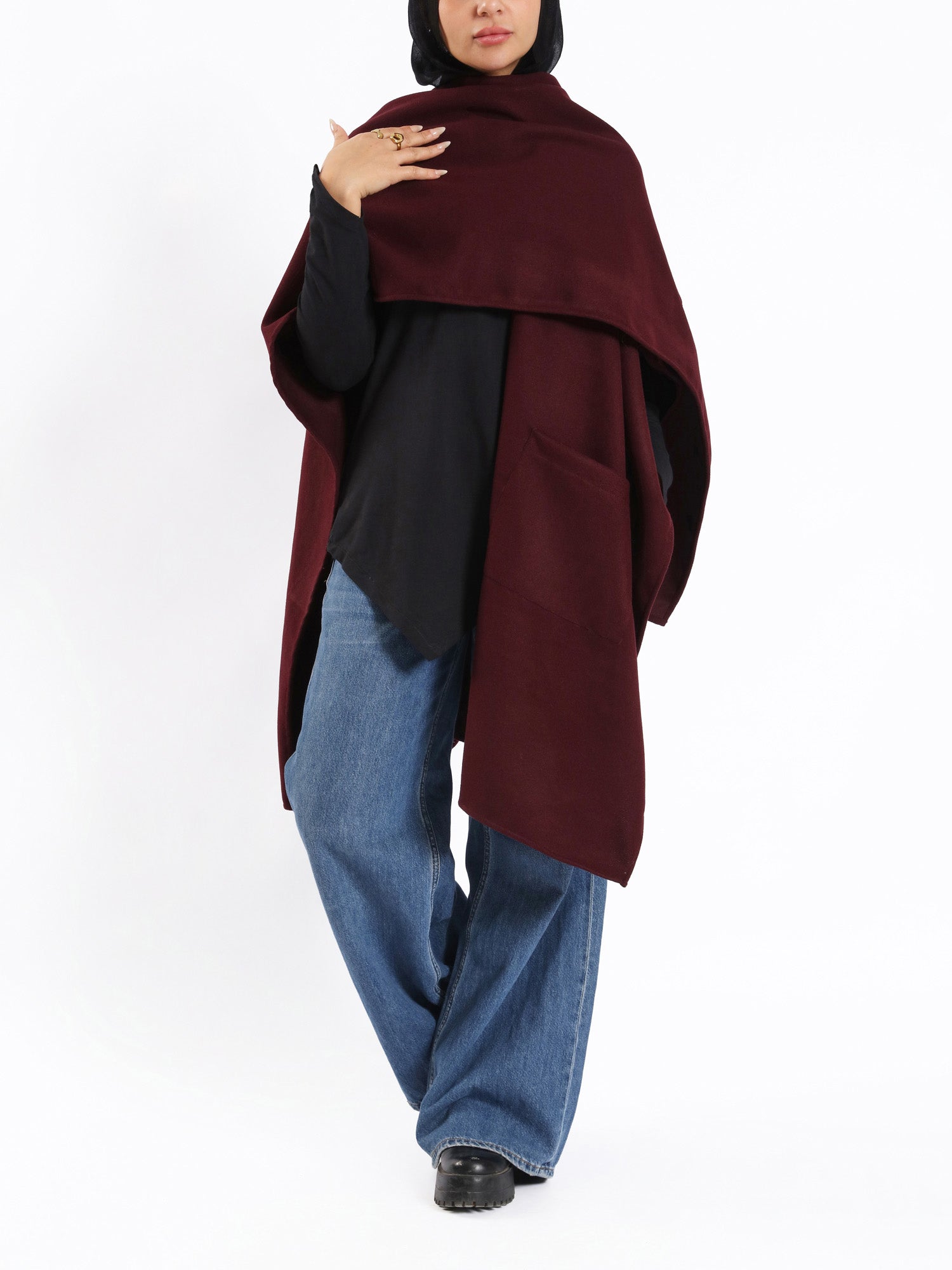 Loom Poncho