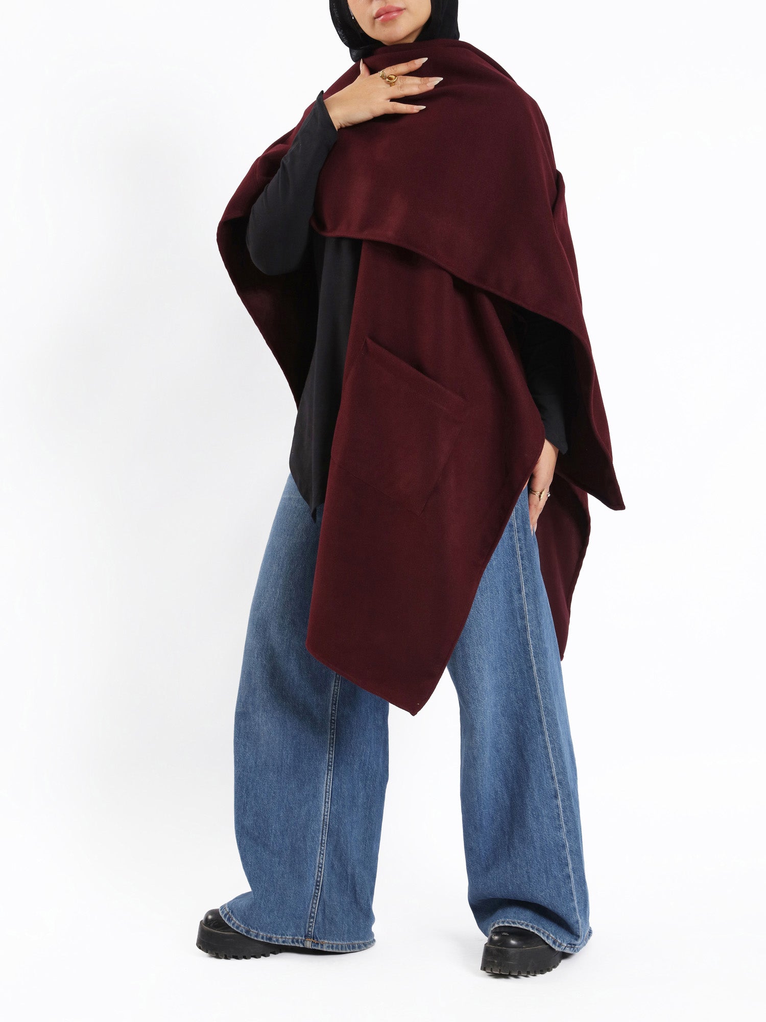 Loom Poncho