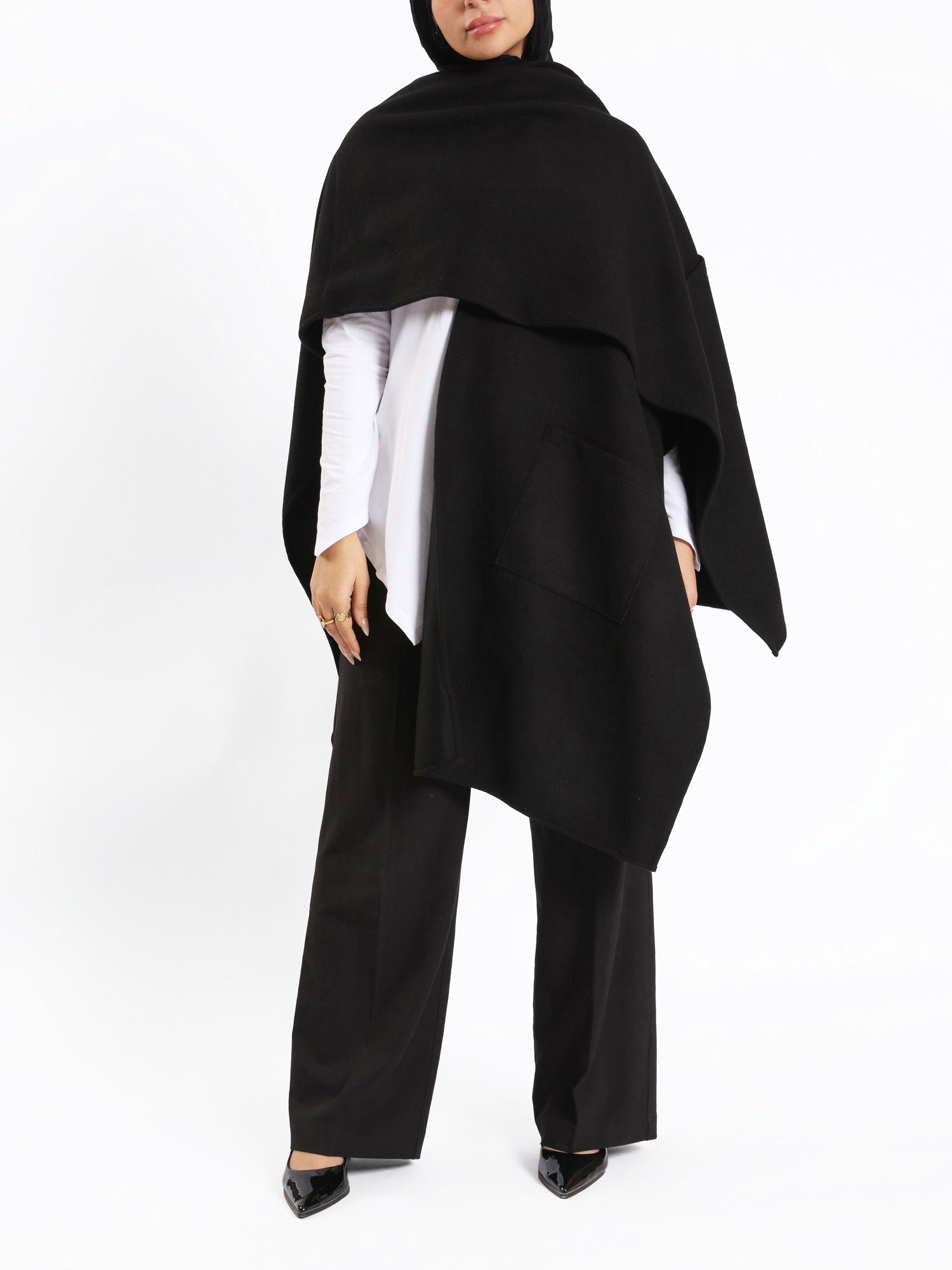 Loom Poncho