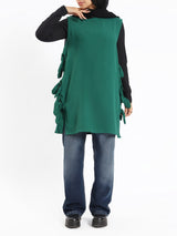 Bow Tie Vest - Emalina Fashion
