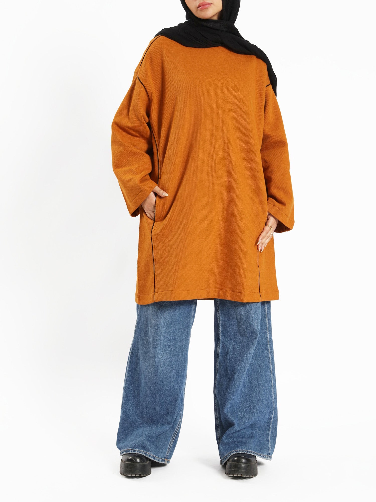 Basic Lines Shirt - Emalina Fashion