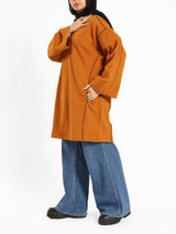 Basic Lines Shirt - Emalina Fashion