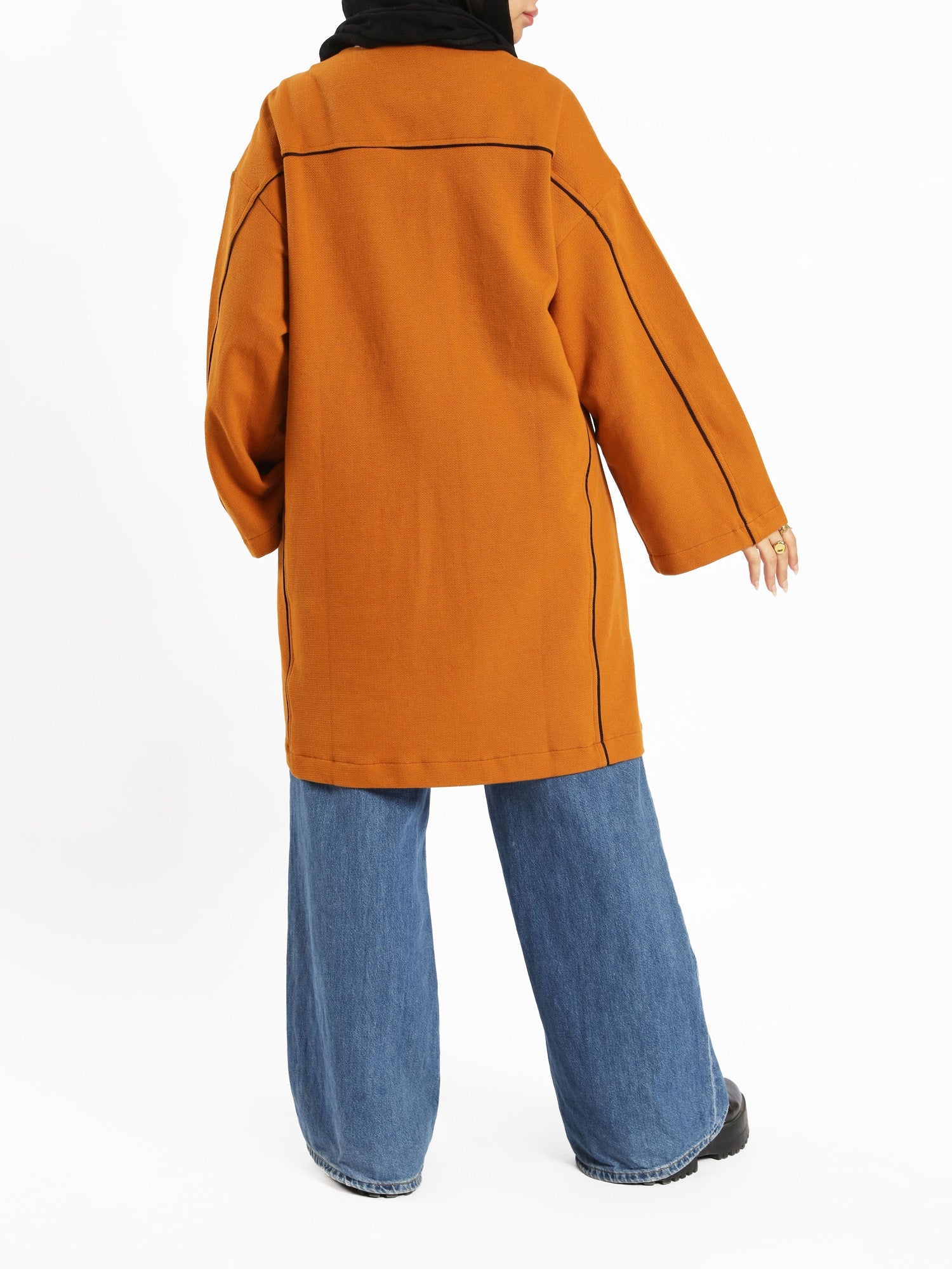Basic Lines Shirt - Emalina Fashion