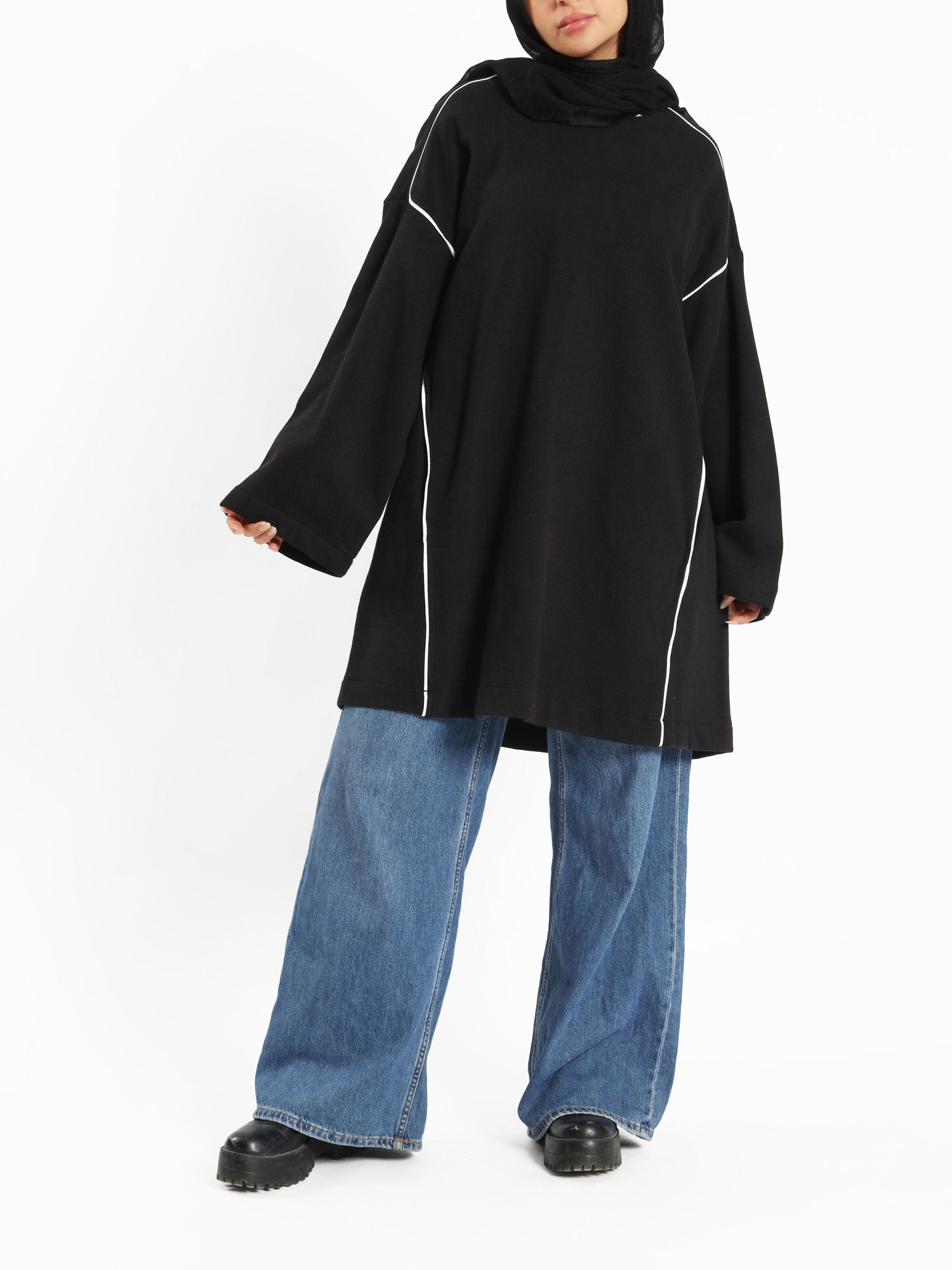 Basic Lines Shirt - Emalina Fashion