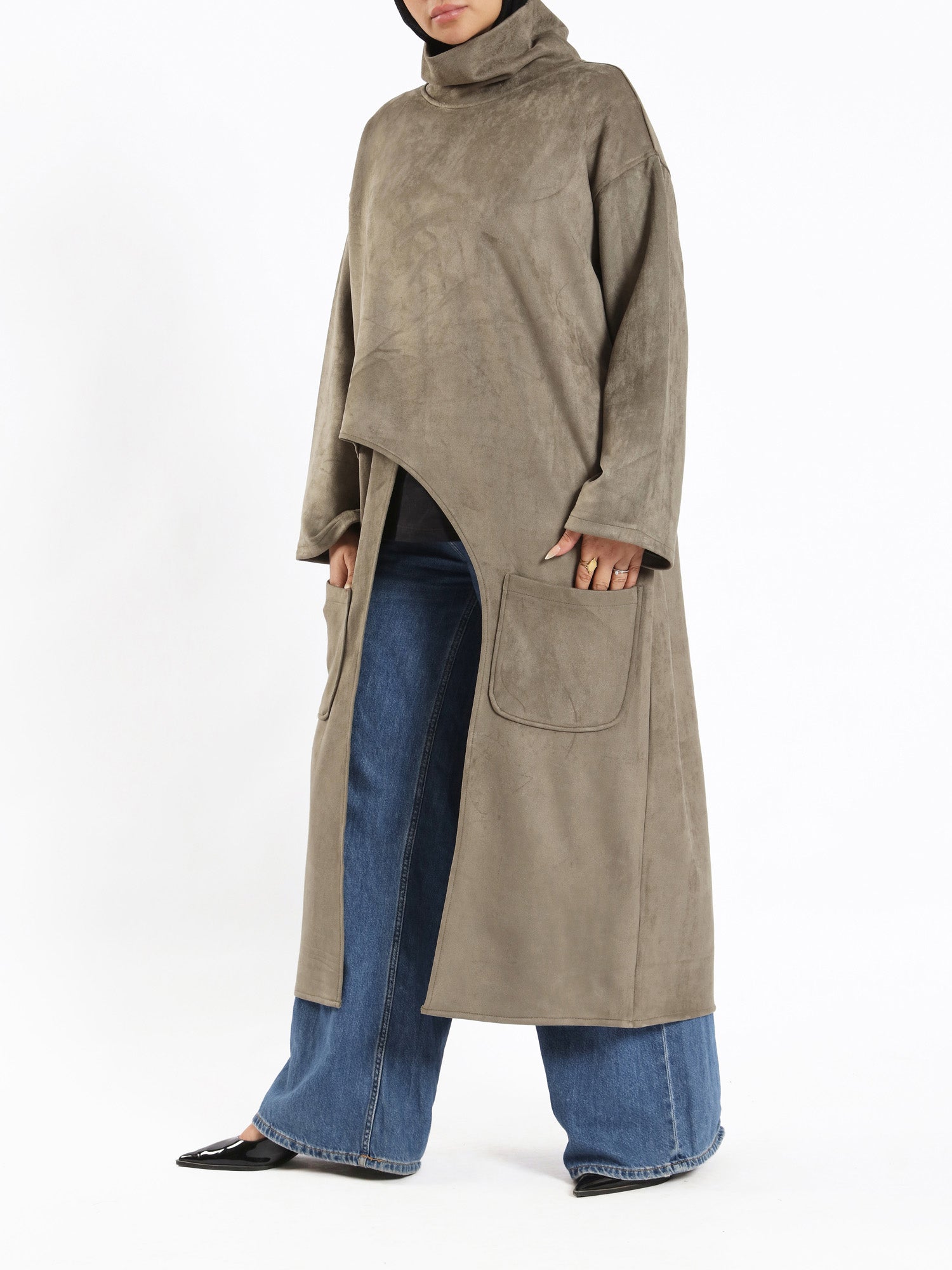 Almost Criss Cross Top - Emalina Fashion