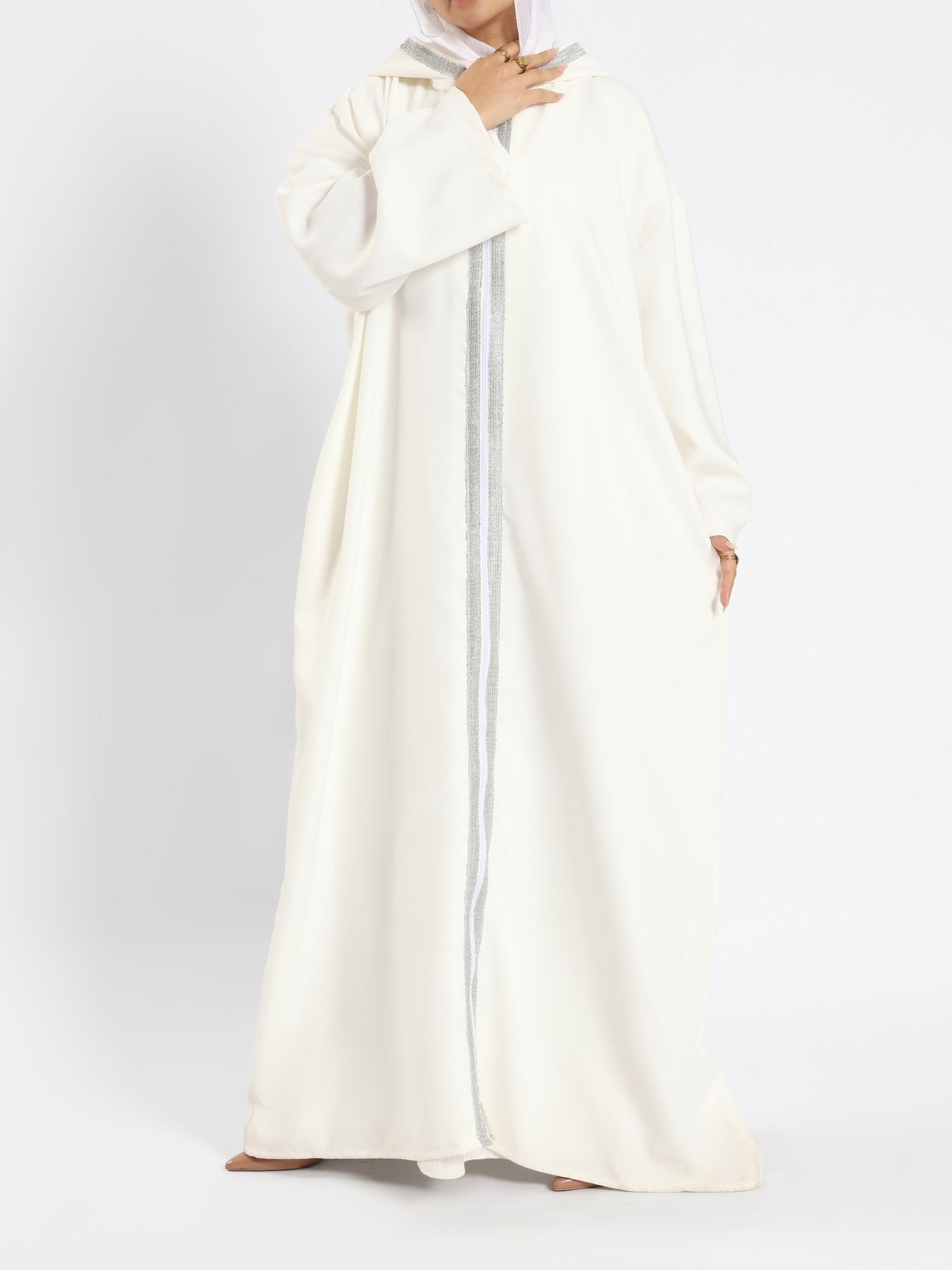 Hooded Grace Abaya