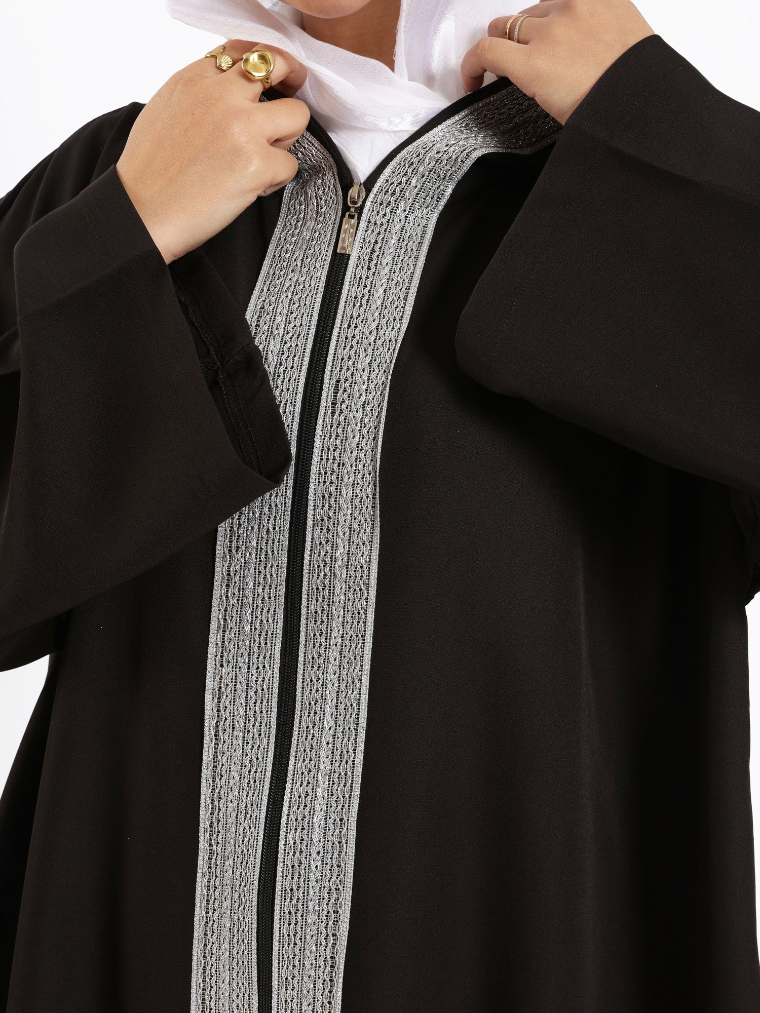 Hooded Grace Abaya