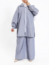 Linen Luxe Set - Emalina Fashion