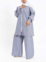 Linen Luxe Set - Emalina Fashion