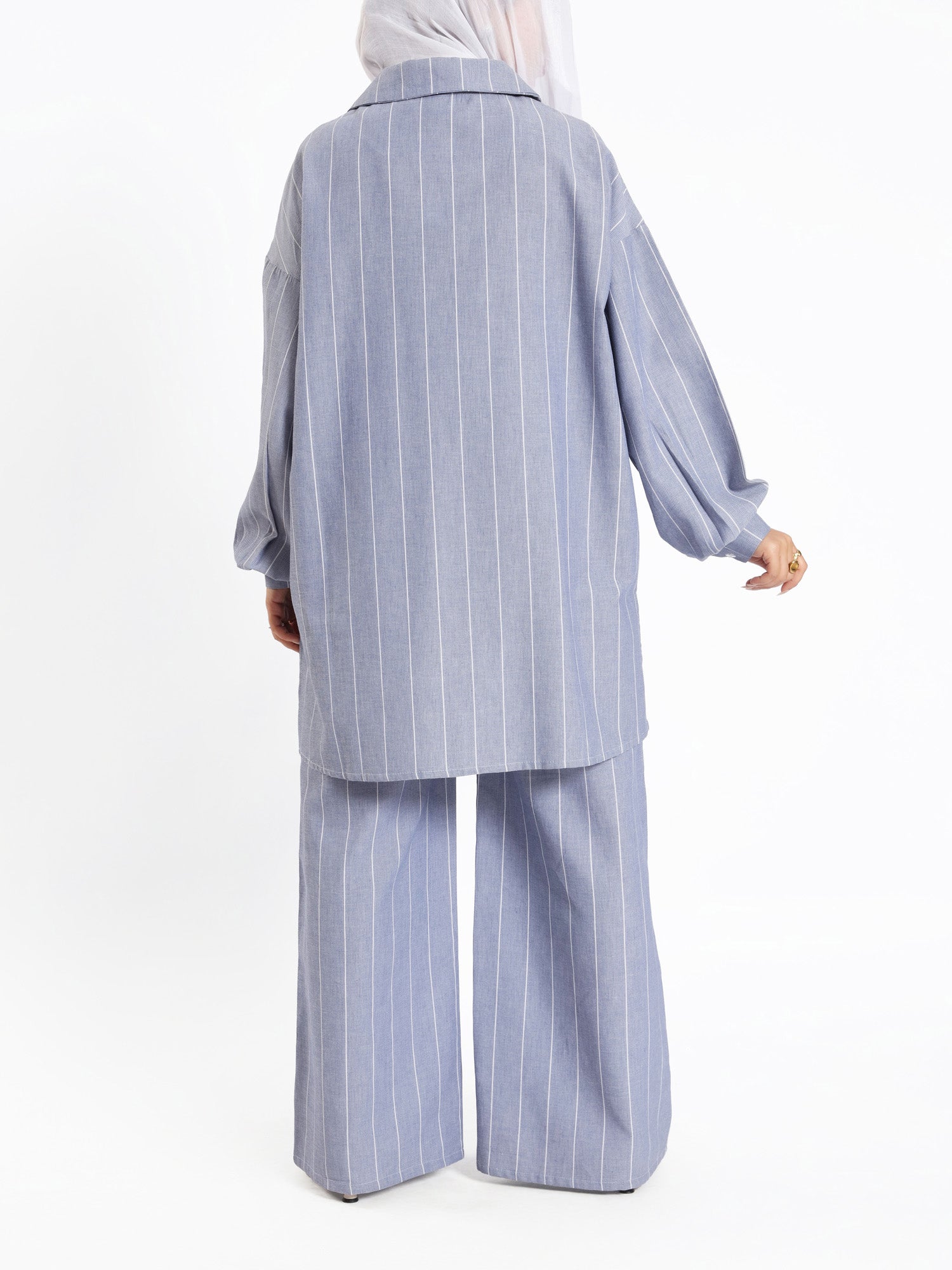Linen Luxe Set - Emalina Fashion
