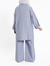 Linen Luxe Set - Emalina Fashion