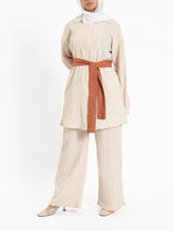 Linen Luxe Set - Emalina Fashion