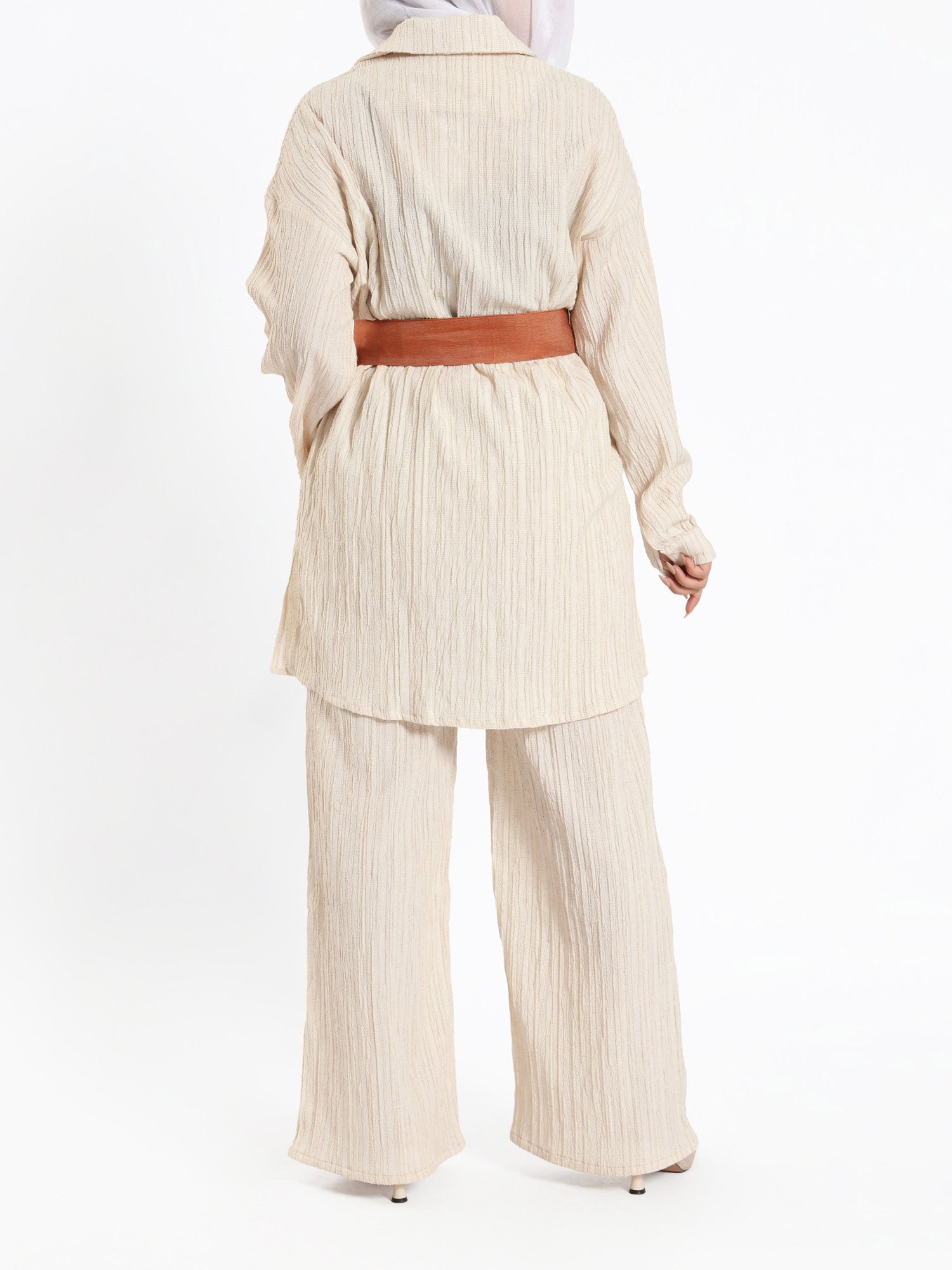 Linen Luxe Set - Emalina Fashion