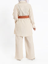 Linen Luxe Set - Emalina Fashion