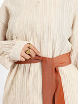 Linen Luxe Set - Emalina Fashion