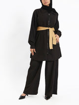 Linen Luxe Set - Emalina Fashion