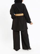 Linen Luxe Set - Emalina Fashion