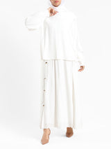 A - Line Elegance Set - Emalina Fashion