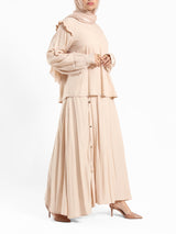 A - Line Elegance Set - Emalina Fashion