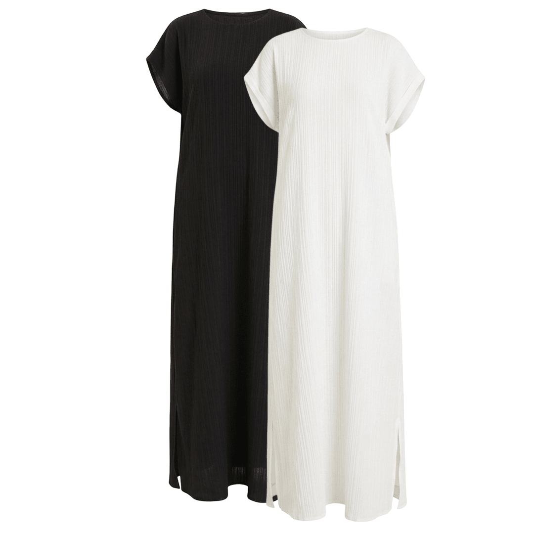 Doree Short-Sleeve Basic Dress Bundle