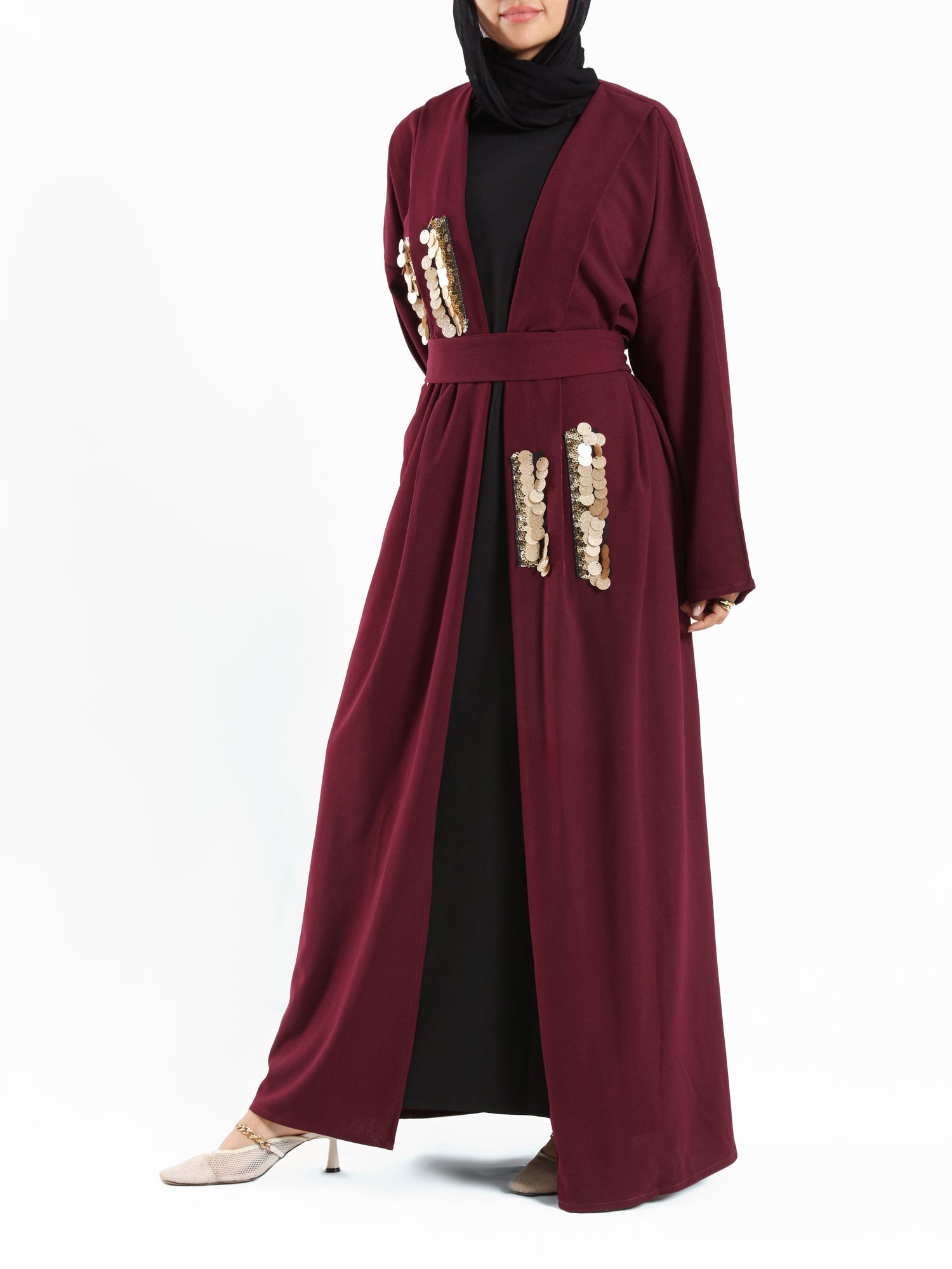 Bedouin Blossom Kaftan - Emalina Fashion