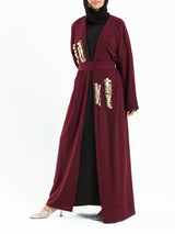Bedouin Blossom Kaftan - Emalina Fashion
