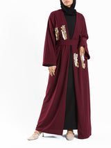 Bedouin Blossom Kaftan - Emalina Fashion