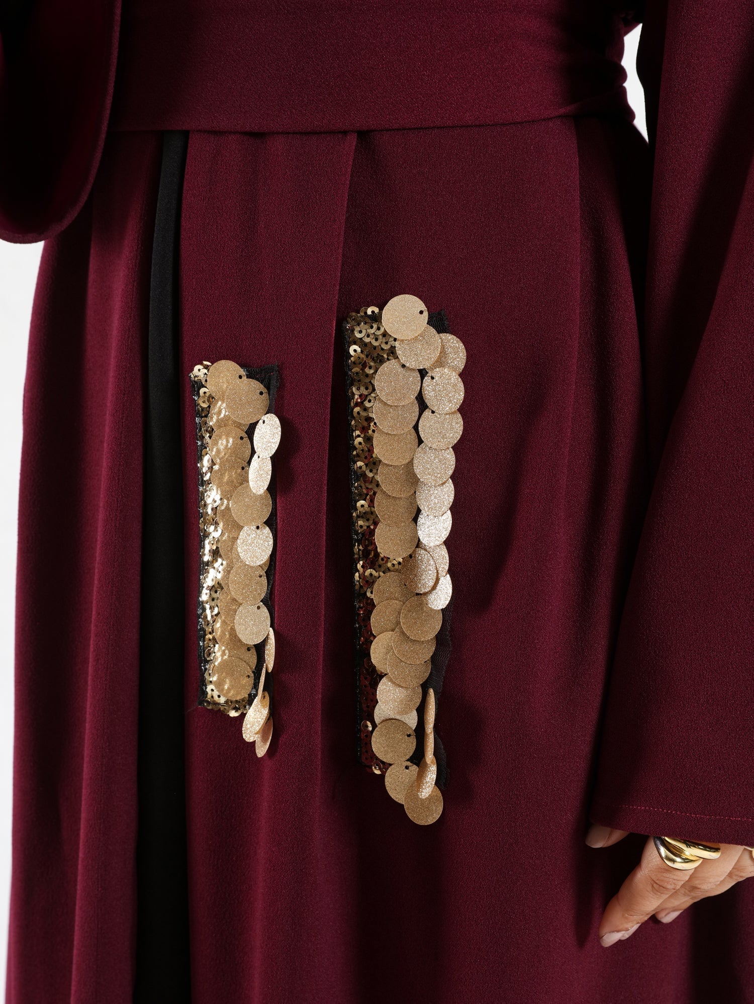 Bedouin Blossom Kaftan - Emalina Fashion