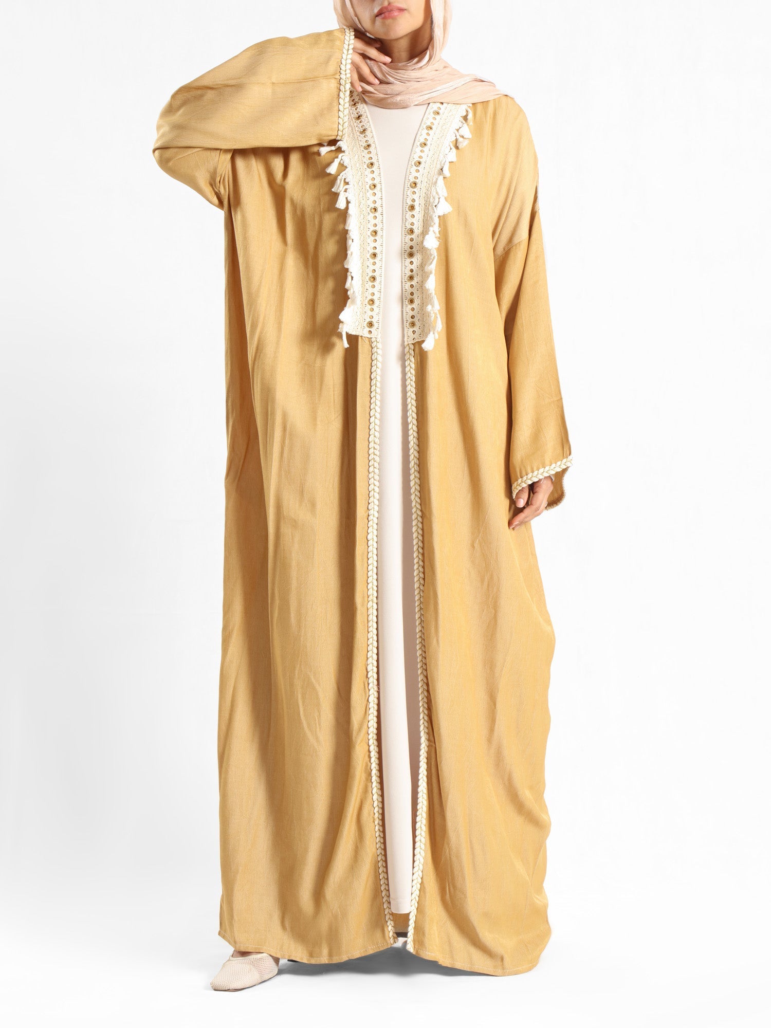 Boho Bliss Kaftan - Emalina Fashion