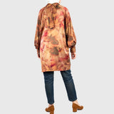 Classy Satin Top - Emalina Fashion