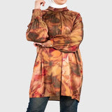 Classy Satin Top - Emalina Fashion