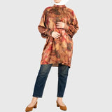 Classy Satin Top - Emalina Fashion