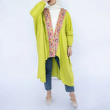Colorful Cascade High - Low Kaftan - Emalina Fashion