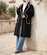 Elegant Suede Coat