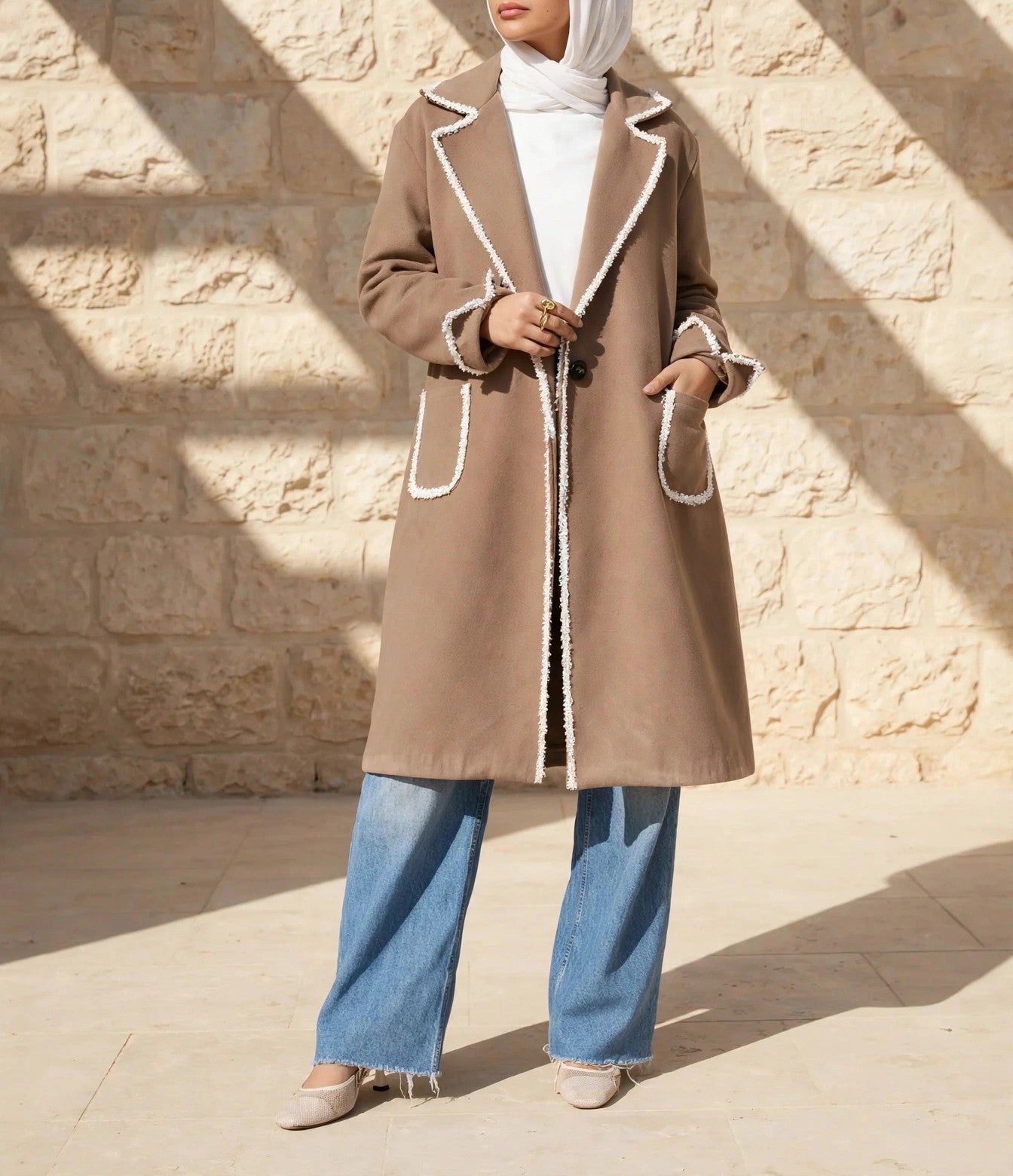 Elegant Wool Coat