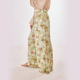 Blooming Linen Wide-Leg Pants