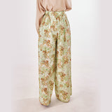 Blooming Linen Wide-Leg Pants